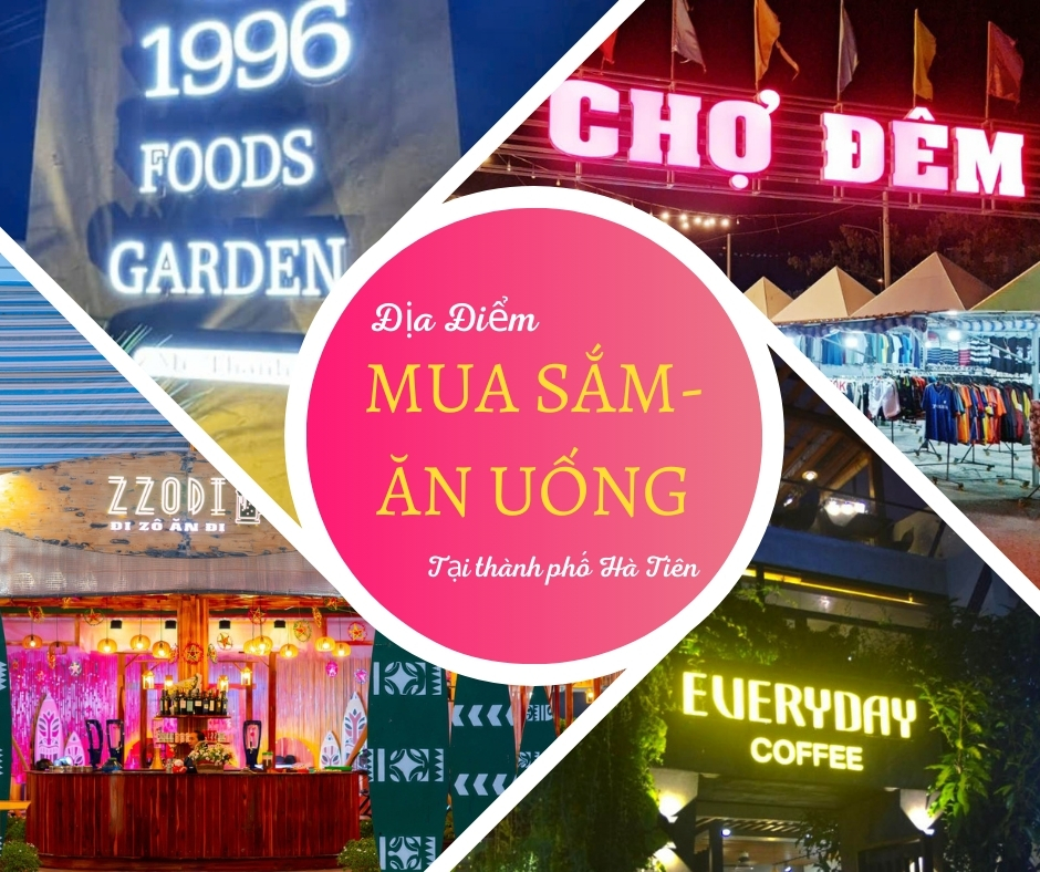 Địa điểm mua sắm - Ẩm thực, ăn uống